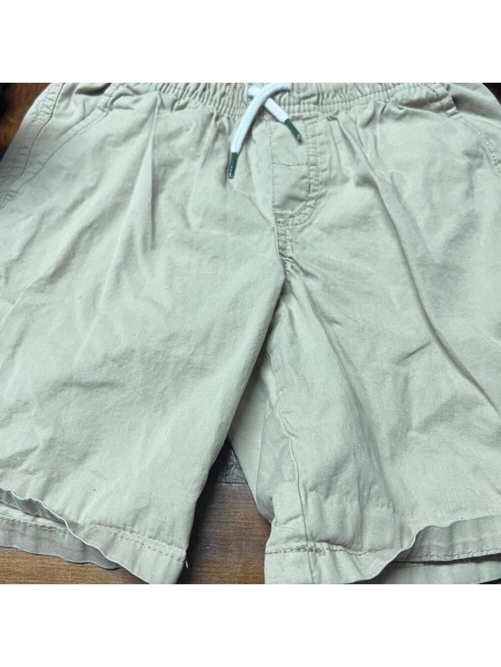Cat & Jack Kid's Tan and Cream Shorts